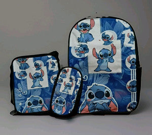 3 Piece Backpack Sets