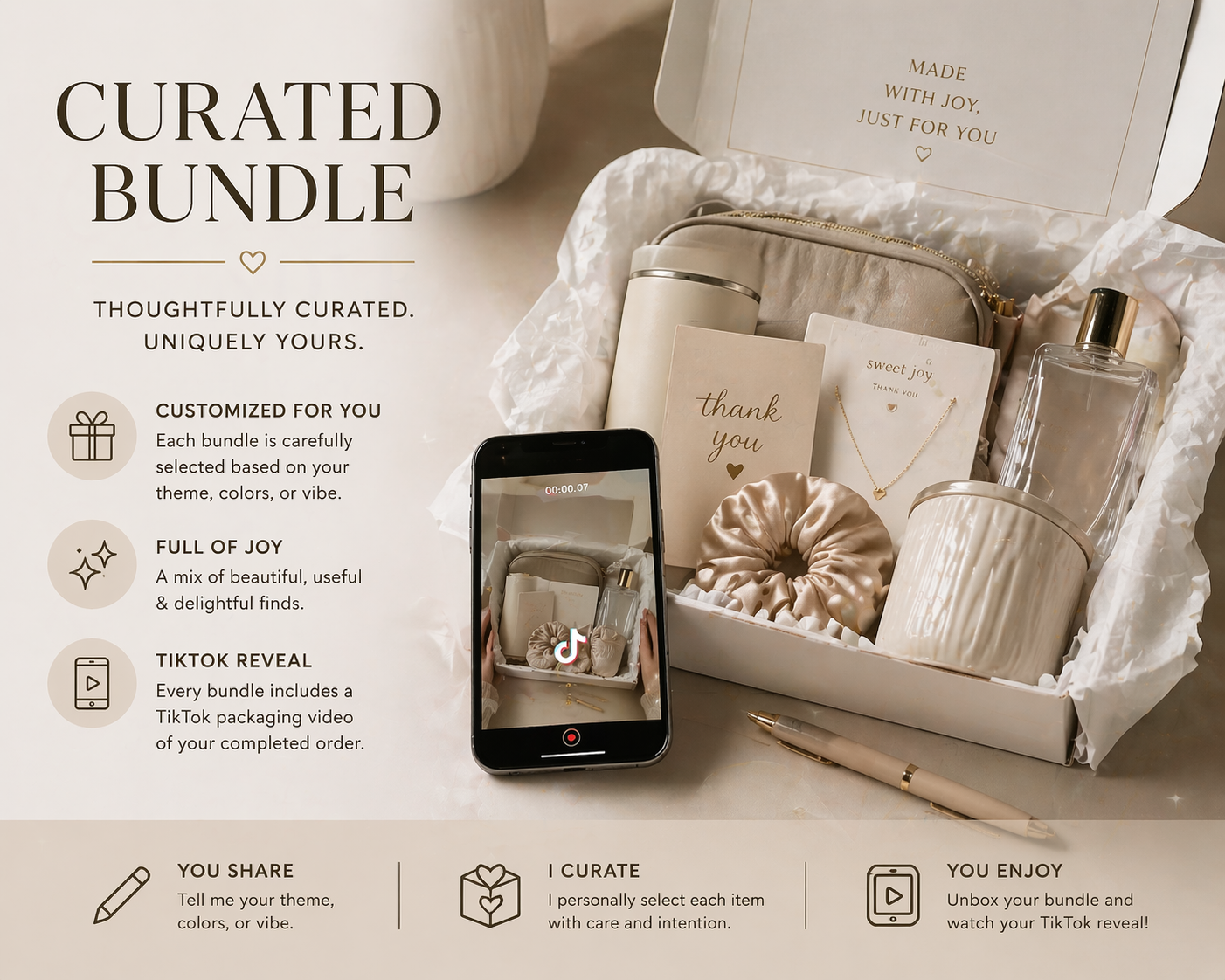Sweet Joy Curated Bundle
