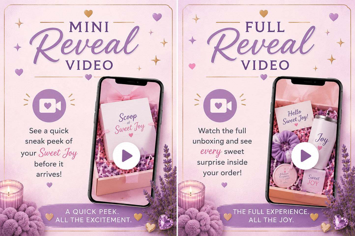 Mini Reveal Video