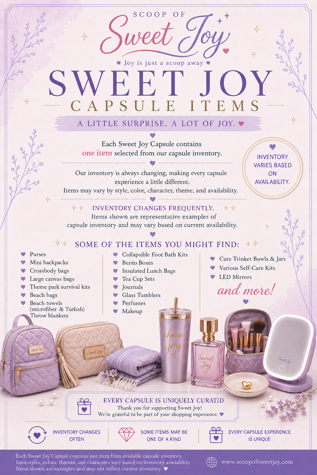 Sweet Joy Capsule Add On