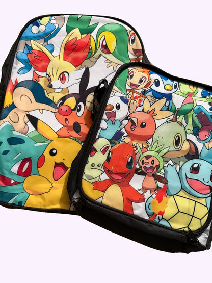 Back Pack & Lunchbox set