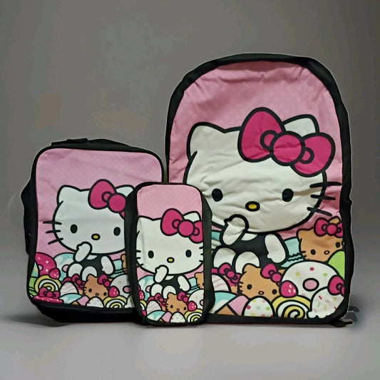 Backpack, Lunchbox & Pencil Case Set (3-Piece)