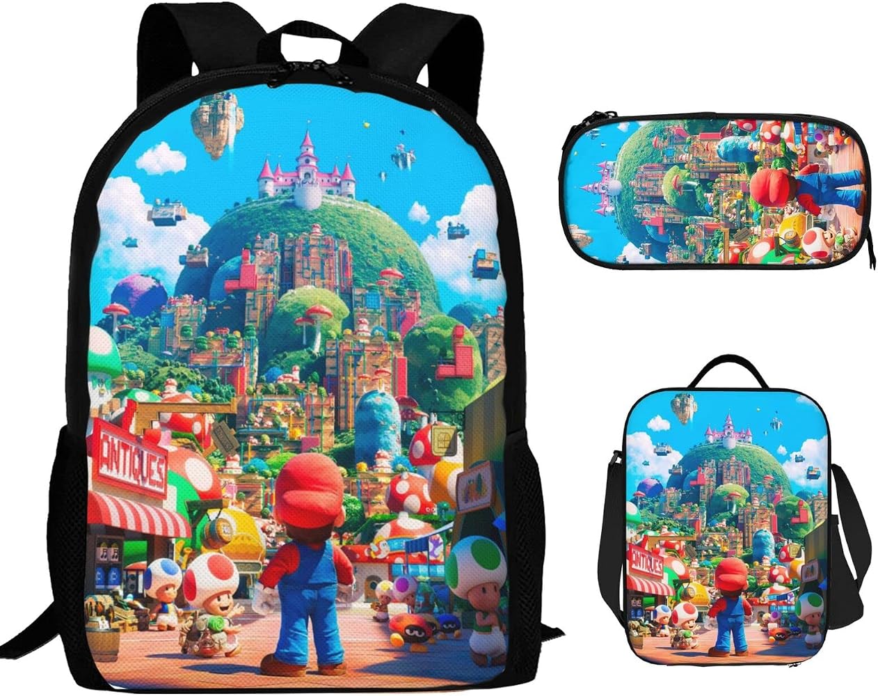 3 Piece Backpack Sets