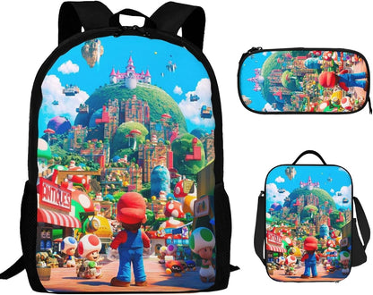 3 Piece Backpack Sets