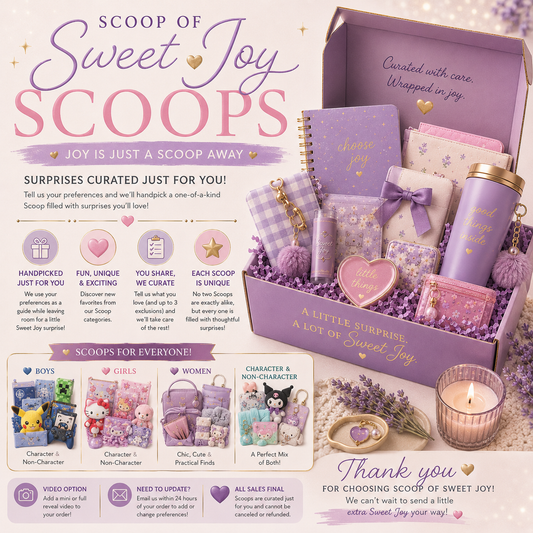 Sweet Joy Scoops